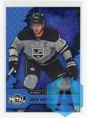 2021 Skybox Metal Universe Anze Kopitar Blue #2 LA Kings
